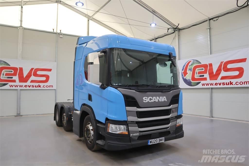 Scania P450 Conventional Trucks / Tractor Trucks