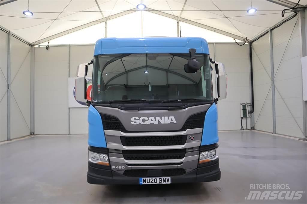 Scania P450 Conventional Trucks / Tractor Trucks