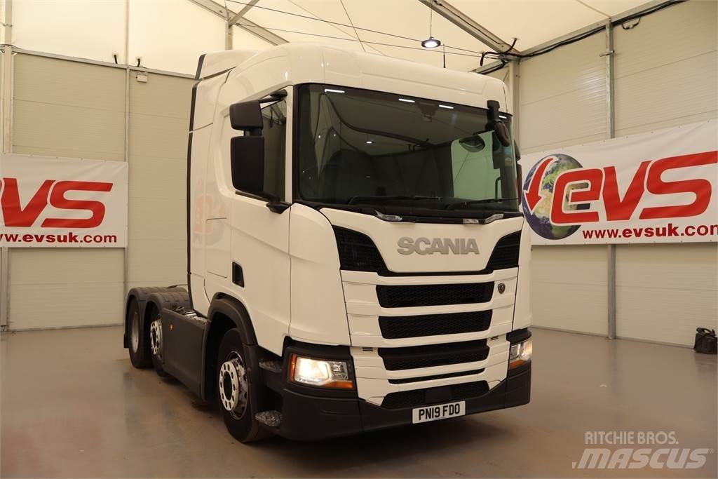Scania R 450 Conventional Trucks / Tractor Trucks