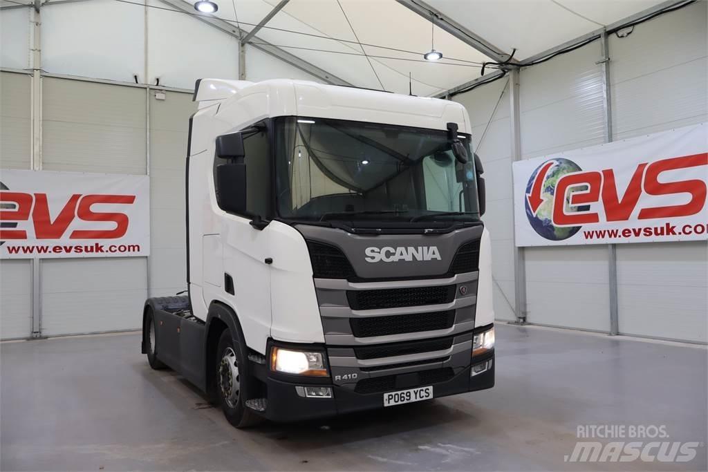 Scania R410 Conventional Trucks / Tractor Trucks