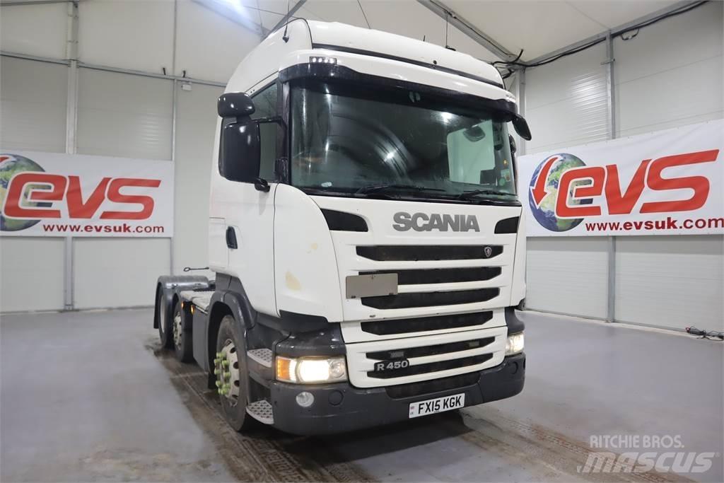 Scania R450 Conventional Trucks / Tractor Trucks