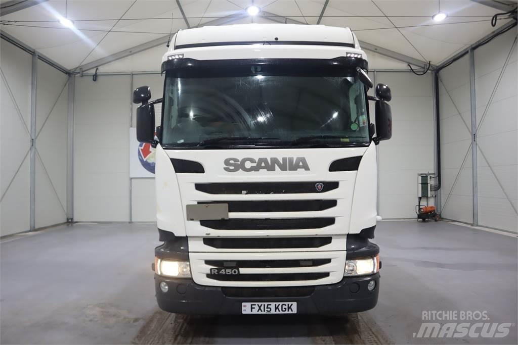 Scania R450 Conventional Trucks / Tractor Trucks