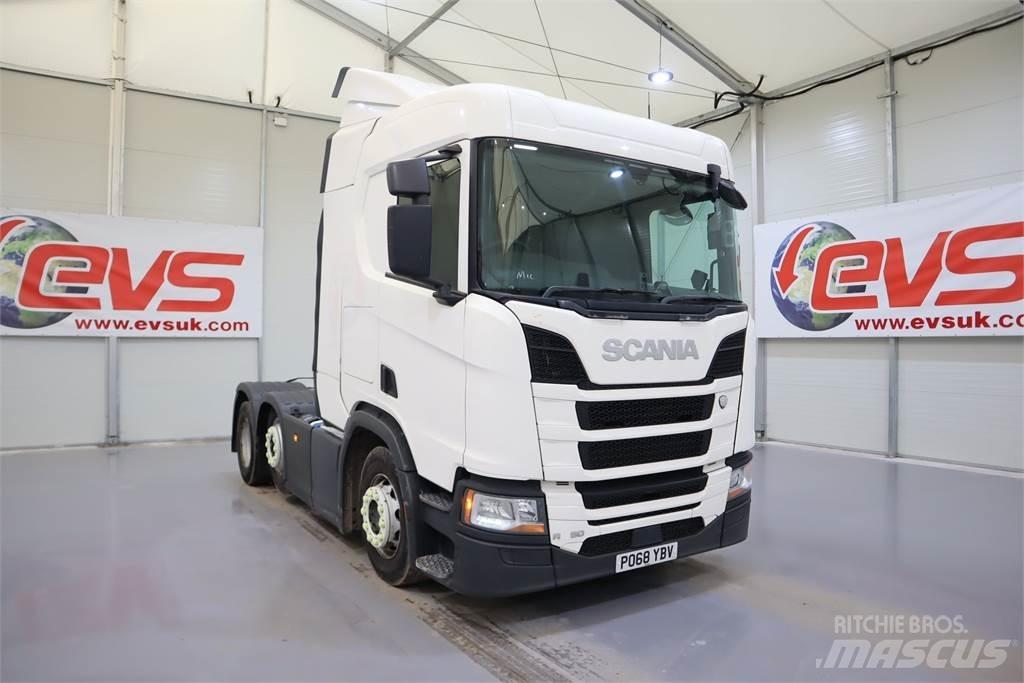 Scania R450 Conventional Trucks / Tractor Trucks