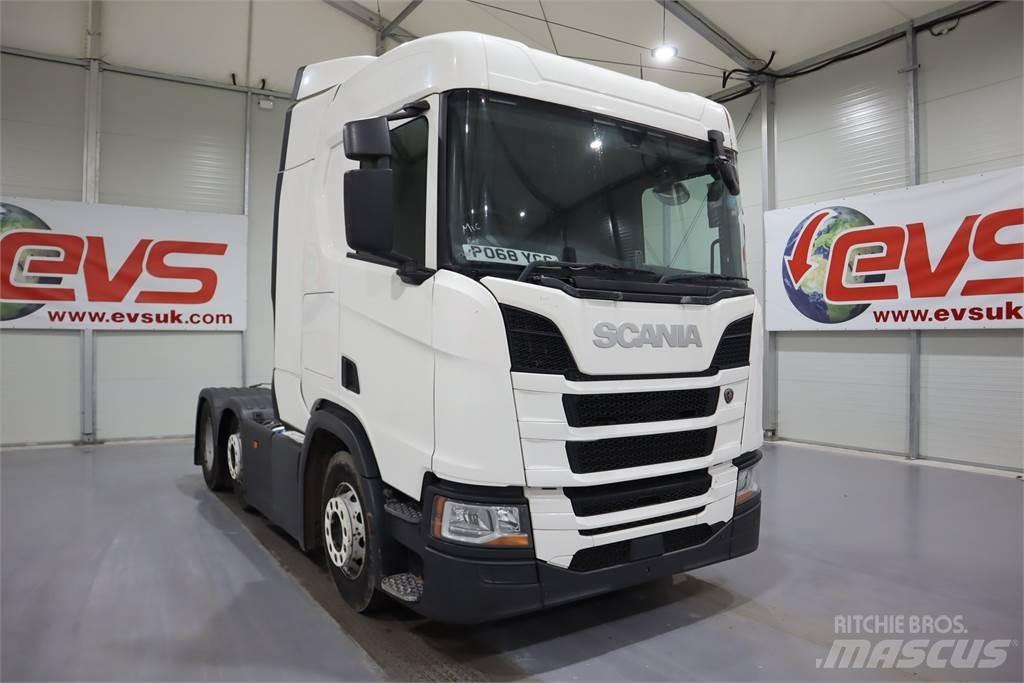 Scania R450 Conventional Trucks / Tractor Trucks