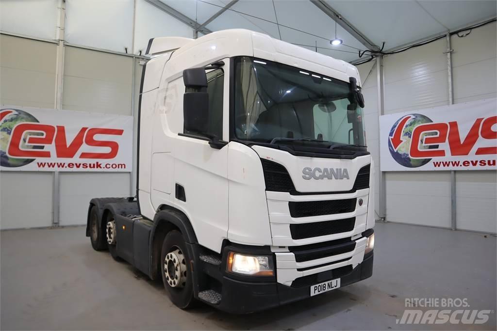 Scania R450 Conventional Trucks / Tractor Trucks