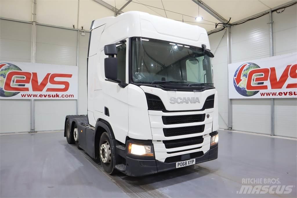 Scania R450 Conventional Trucks / Tractor Trucks