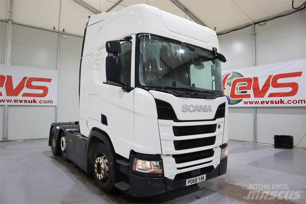 Scania R450 Conventional Trucks / Tractor Trucks