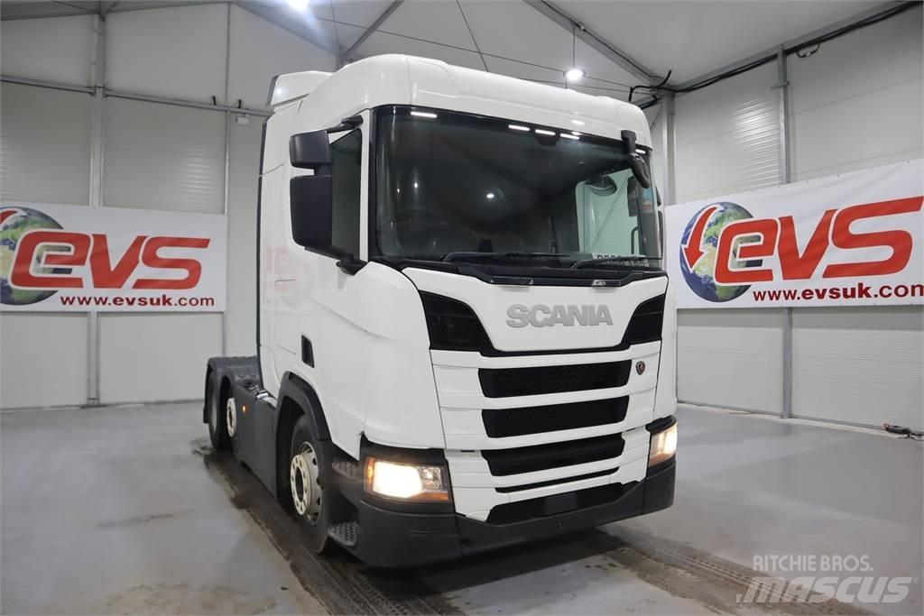 Scania R450 Conventional Trucks / Tractor Trucks