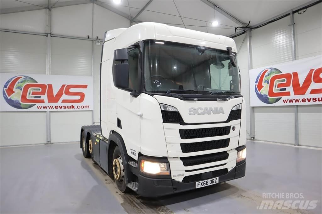 Scania R450 Conventional Trucks / Tractor Trucks