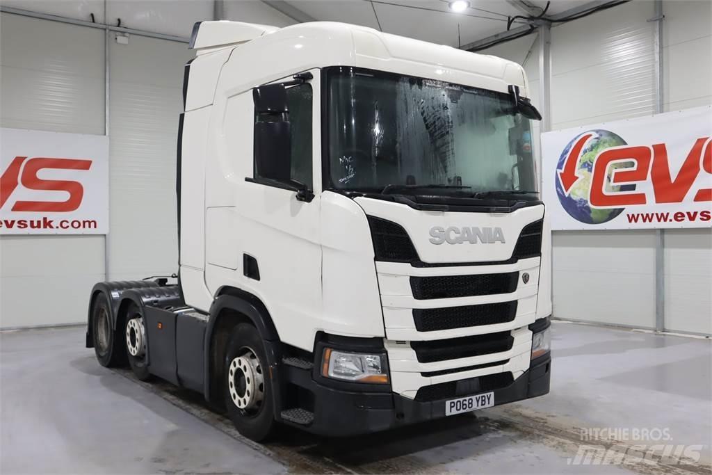 Scania R450 Conventional Trucks / Tractor Trucks