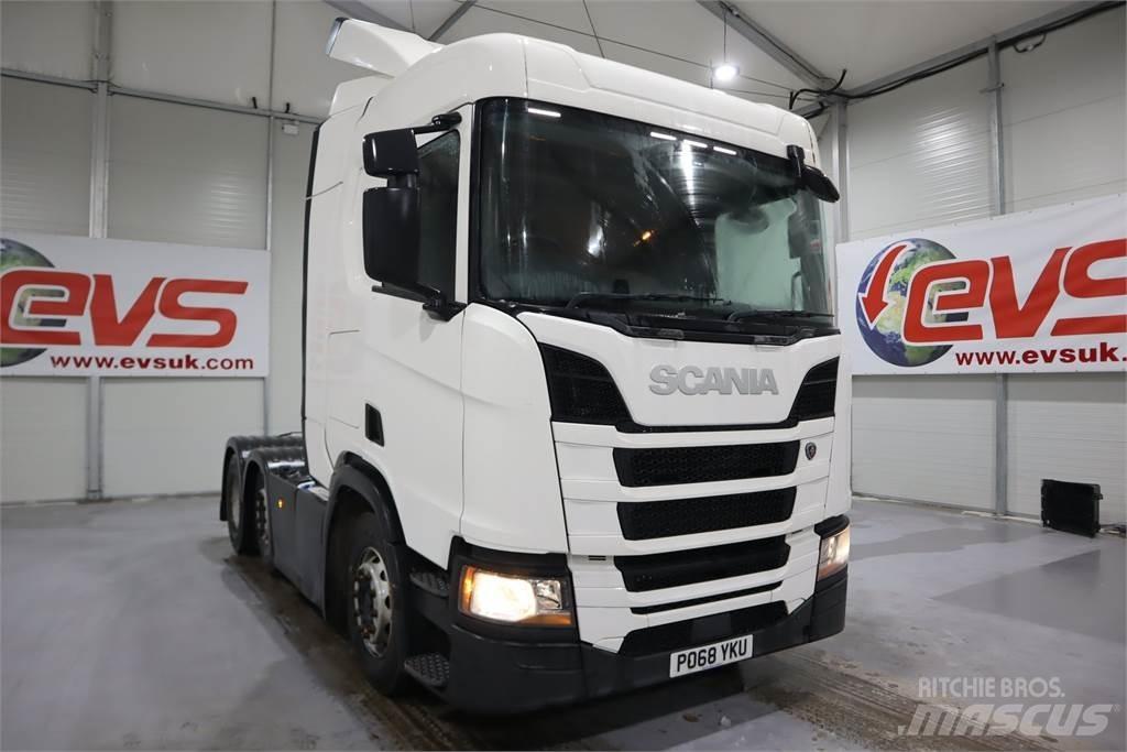 Scania R450 Conventional Trucks / Tractor Trucks