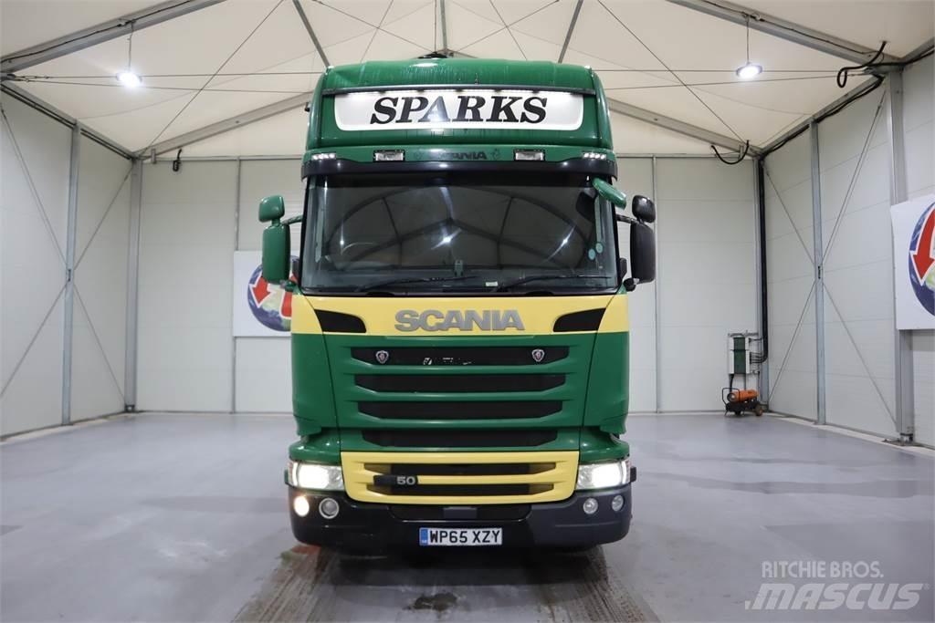 Scania R450 Conventional Trucks / Tractor Trucks