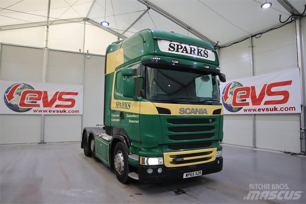 Scania R450 Conventional Trucks / Tractor Trucks