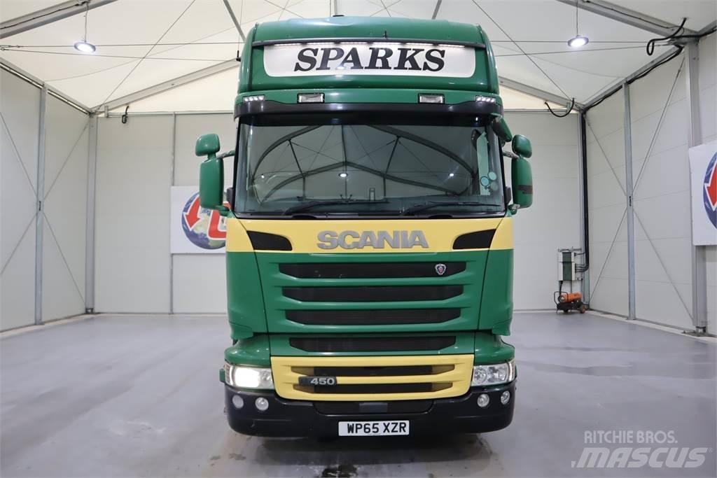 Scania R450 Conventional Trucks / Tractor Trucks