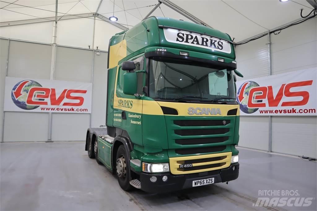 Scania R450 Conventional Trucks / Tractor Trucks