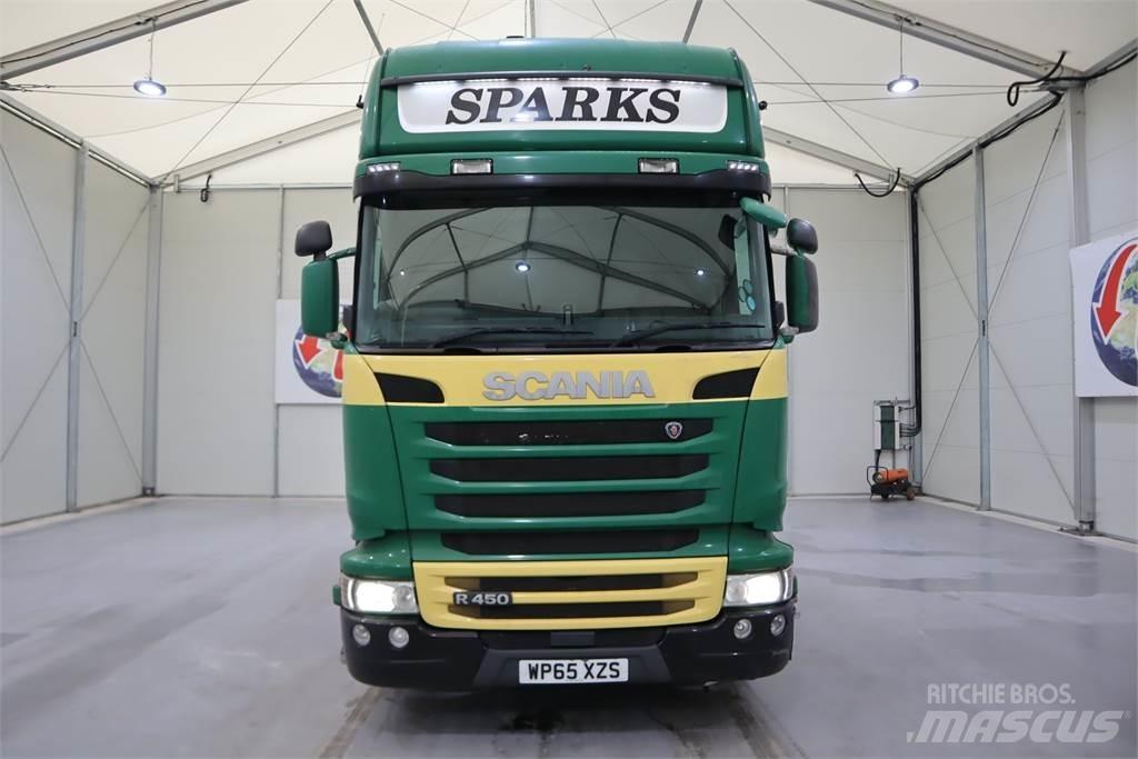 Scania R450 Conventional Trucks / Tractor Trucks