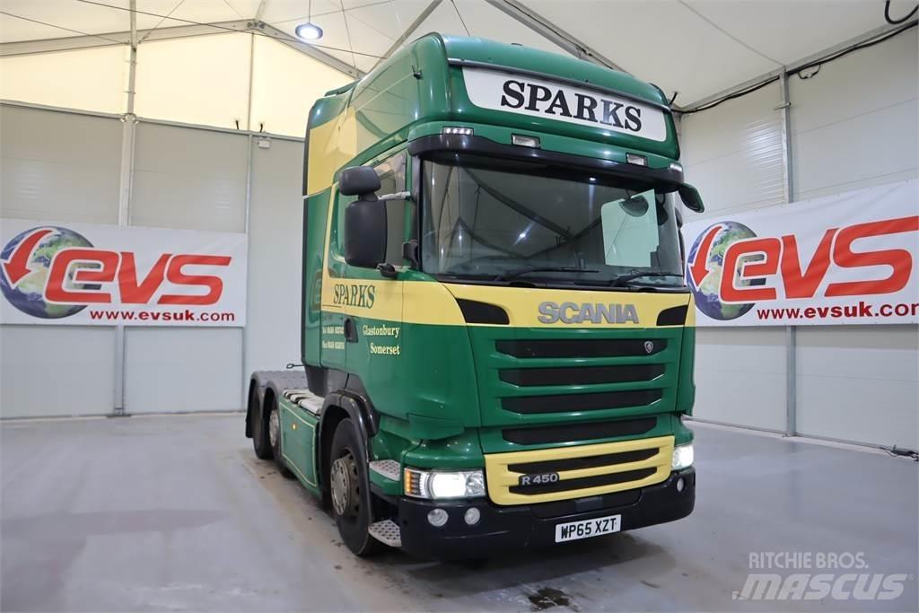 Scania R450 Conventional Trucks / Tractor Trucks