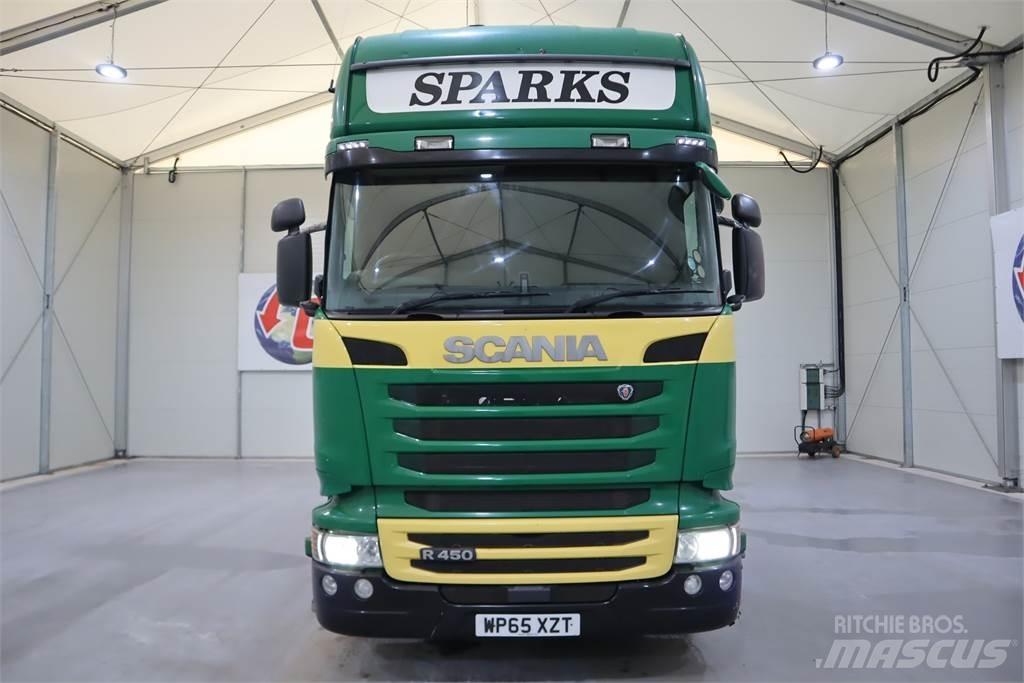 Scania R450 Conventional Trucks / Tractor Trucks
