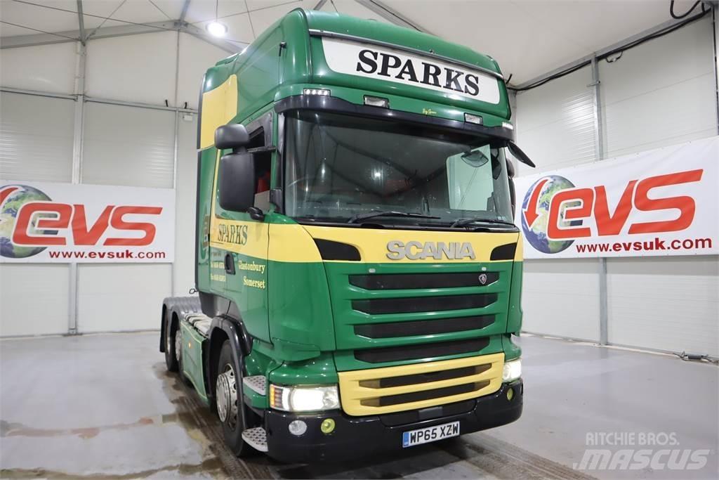 Scania R450 Conventional Trucks / Tractor Trucks