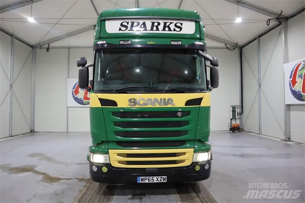 Scania R450 Conventional Trucks / Tractor Trucks