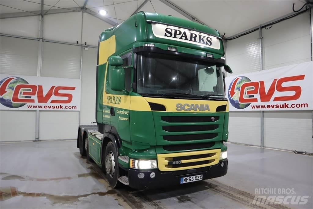 Scania R450 Conventional Trucks / Tractor Trucks