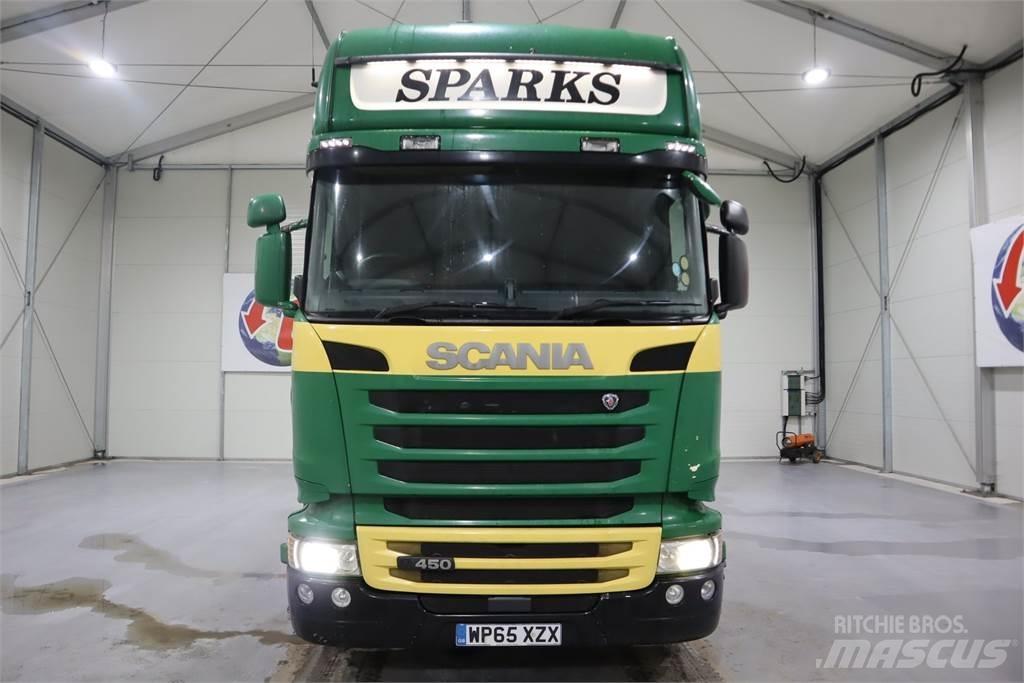 Scania R450 Conventional Trucks / Tractor Trucks