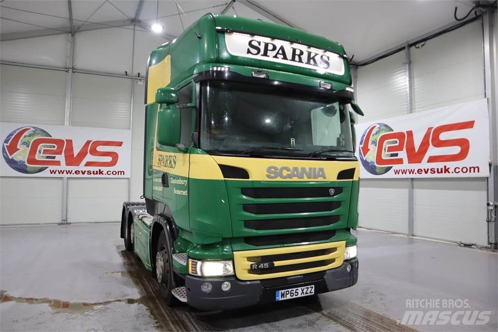 Scania R450 Conventional Trucks / Tractor Trucks