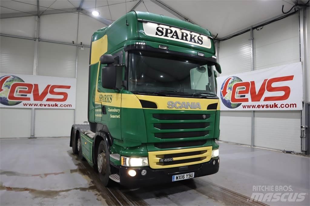 Scania R450 Conventional Trucks / Tractor Trucks