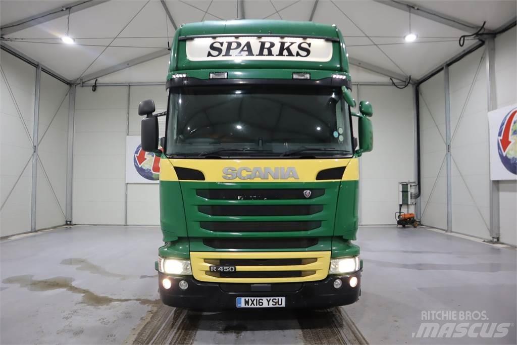 Scania R450 Conventional Trucks / Tractor Trucks