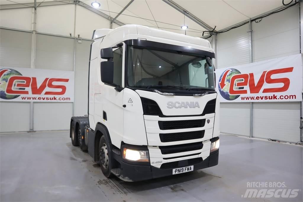 Scania R450 Conventional Trucks / Tractor Trucks
