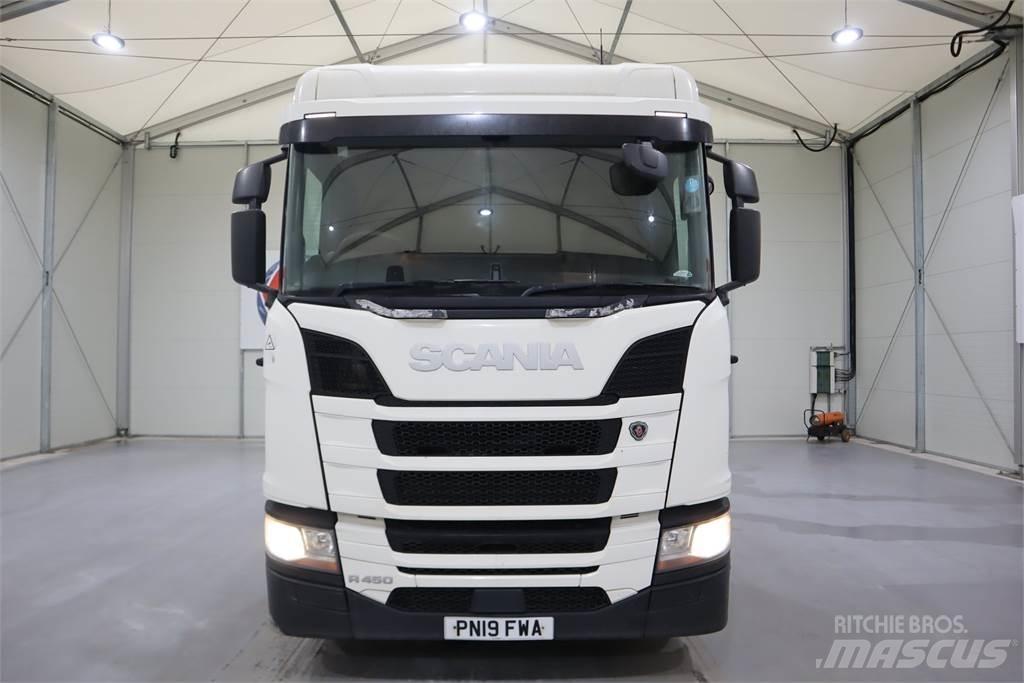 Scania R450 Conventional Trucks / Tractor Trucks
