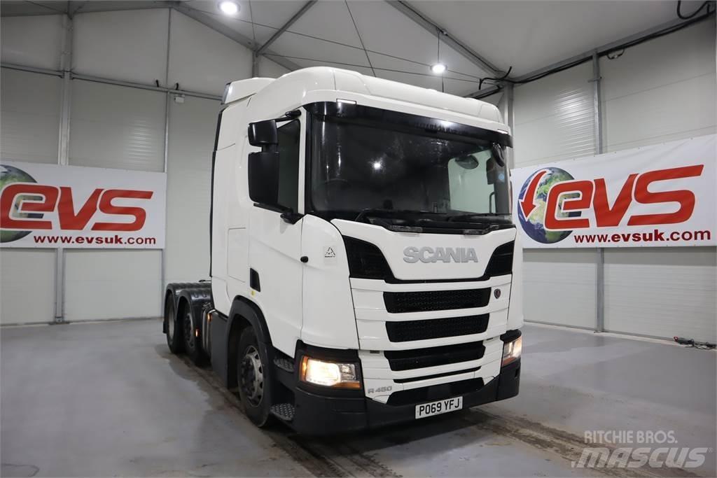 Scania R450 Conventional Trucks / Tractor Trucks