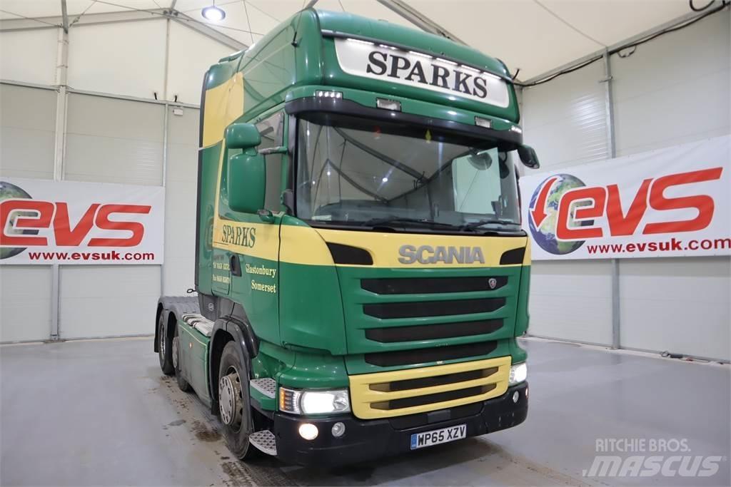 Scania R450 Conventional Trucks / Tractor Trucks
