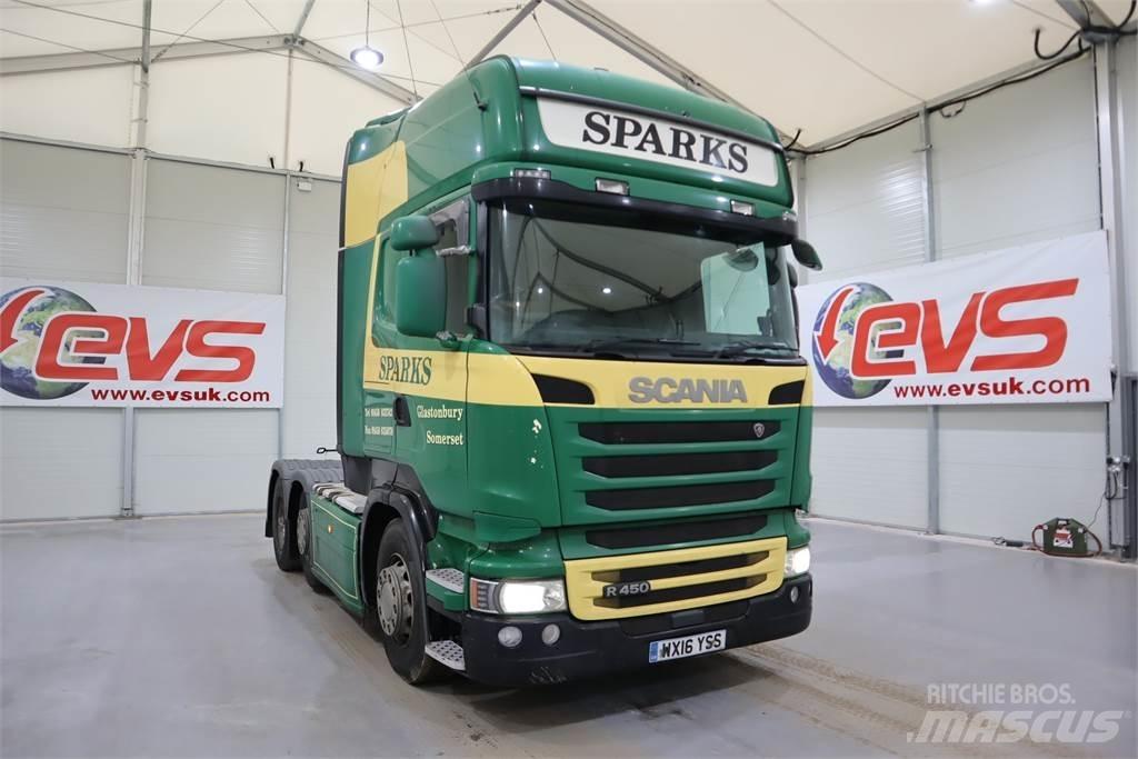 Scania R450 Conventional Trucks / Tractor Trucks