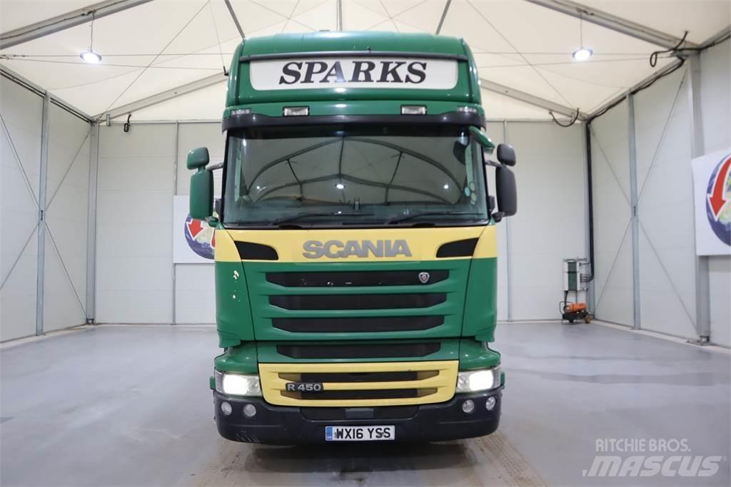 Scania R450 Conventional Trucks / Tractor Trucks