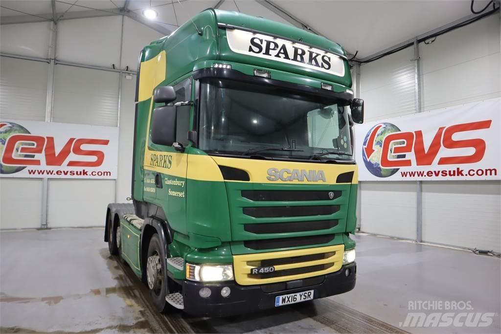 Scania R450 Conventional Trucks / Tractor Trucks