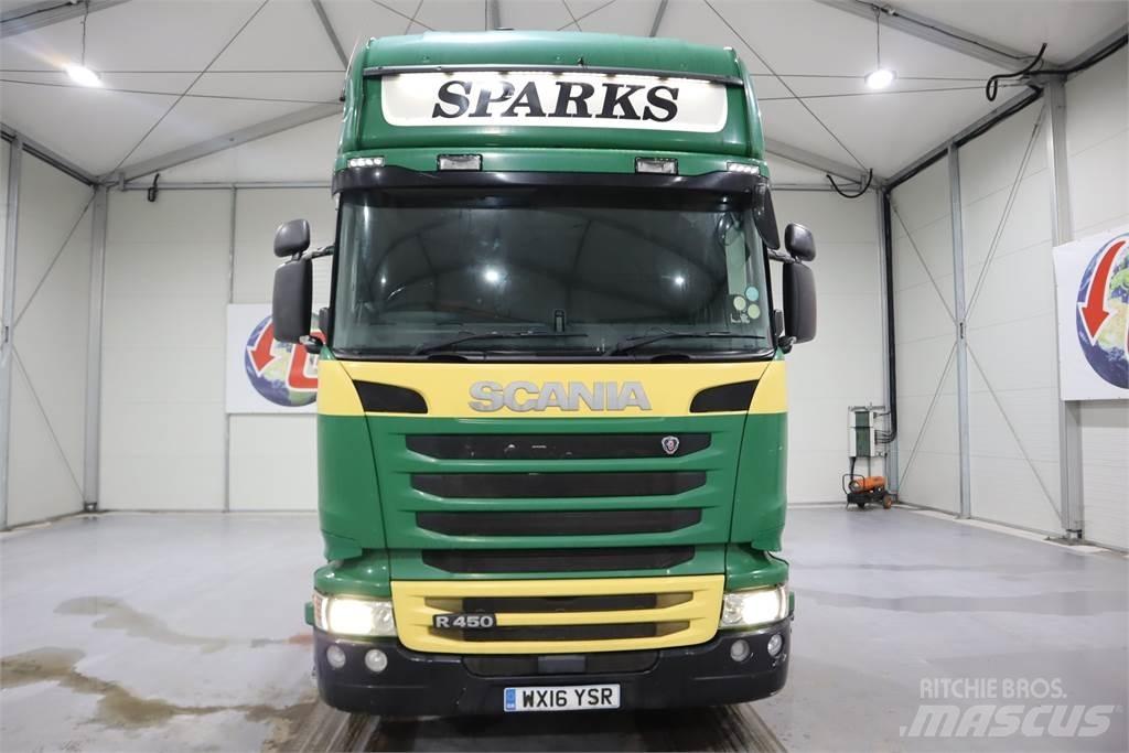 Scania R450 Conventional Trucks / Tractor Trucks
