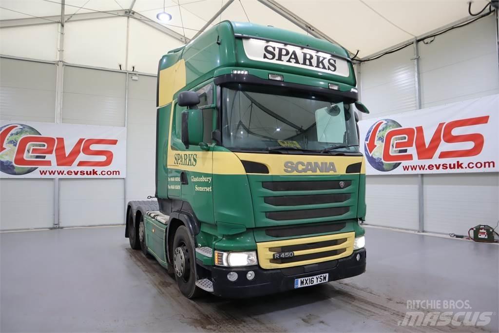 Scania R450 Conventional Trucks / Tractor Trucks