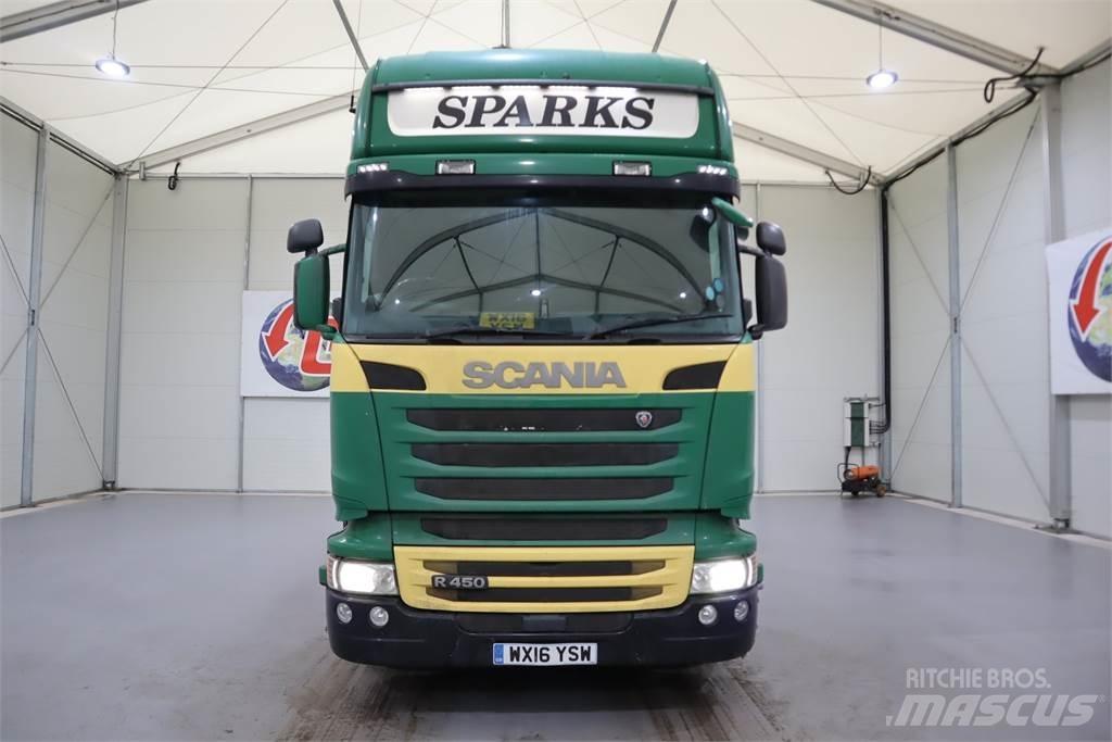 Scania R450 Conventional Trucks / Tractor Trucks