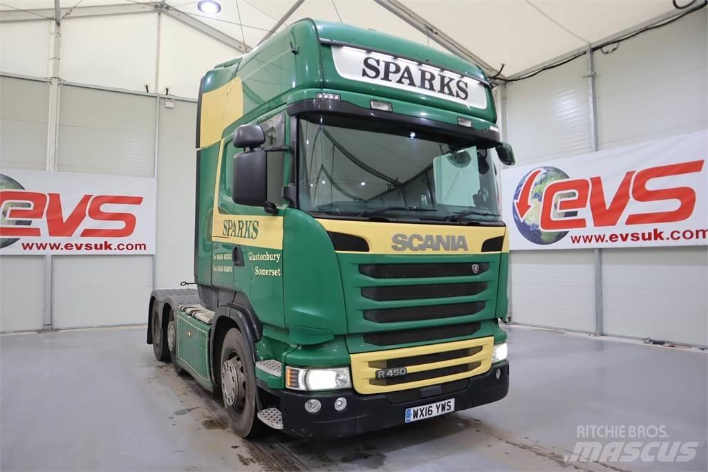 Scania R450 Conventional Trucks / Tractor Trucks