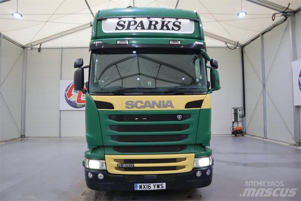 Scania R450 Conventional Trucks / Tractor Trucks