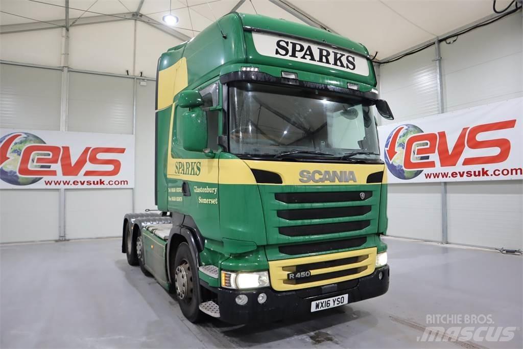 Scania R450 Conventional Trucks / Tractor Trucks
