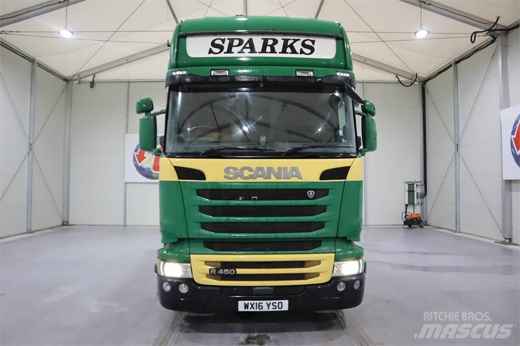 Scania R450 Conventional Trucks / Tractor Trucks