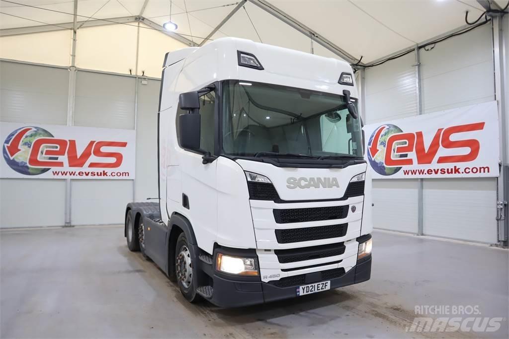 Scania R450 Conventional Trucks / Tractor Trucks