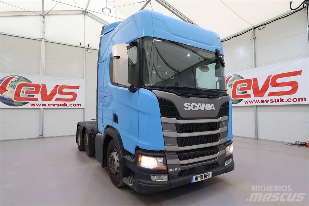 Scania R450 Conventional Trucks / Tractor Trucks