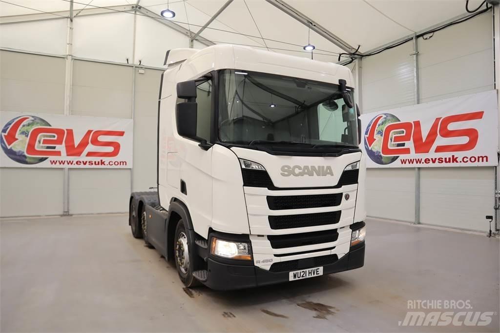 Scania R450 Conventional Trucks / Tractor Trucks