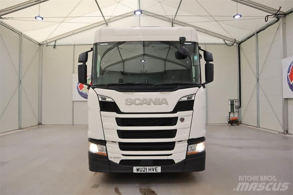 Scania R450 Conventional Trucks / Tractor Trucks