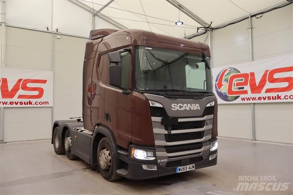 Scania R450 Conventional Trucks / Tractor Trucks