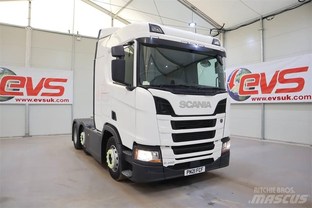 Scania R450 Conventional Trucks / Tractor Trucks