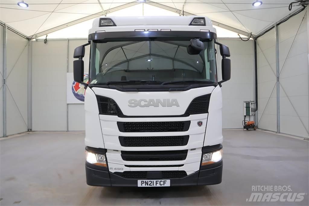 Scania R450 Conventional Trucks / Tractor Trucks